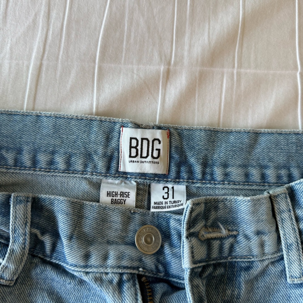 BDG Light Blue Denim Jeans